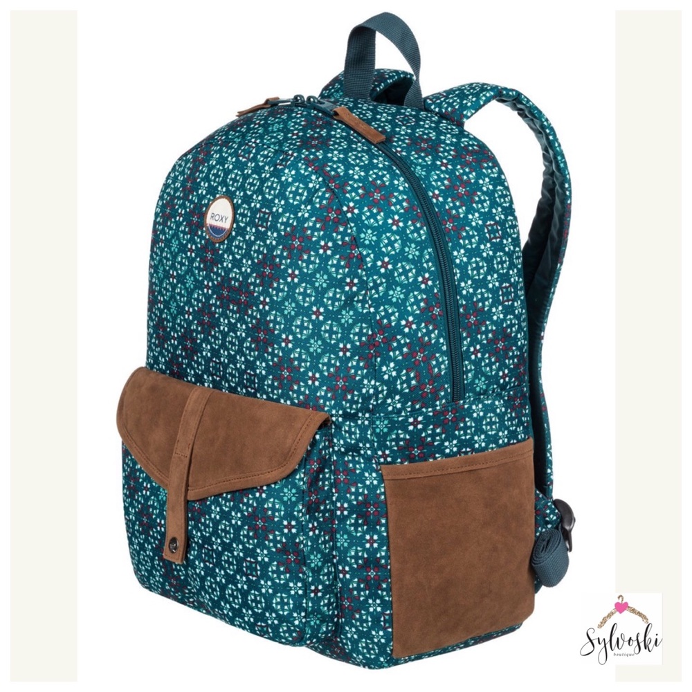 🆕ROXY Carribean 18L Medium Backpack - Picture 2 of 4